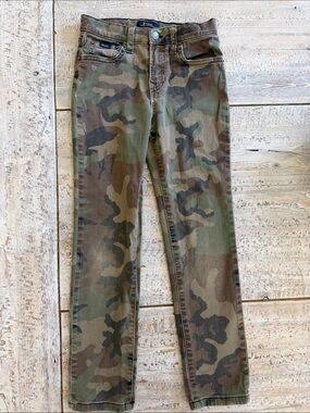Polo by Ralph Lauren KIDS Camouflage Green Brown Jeans